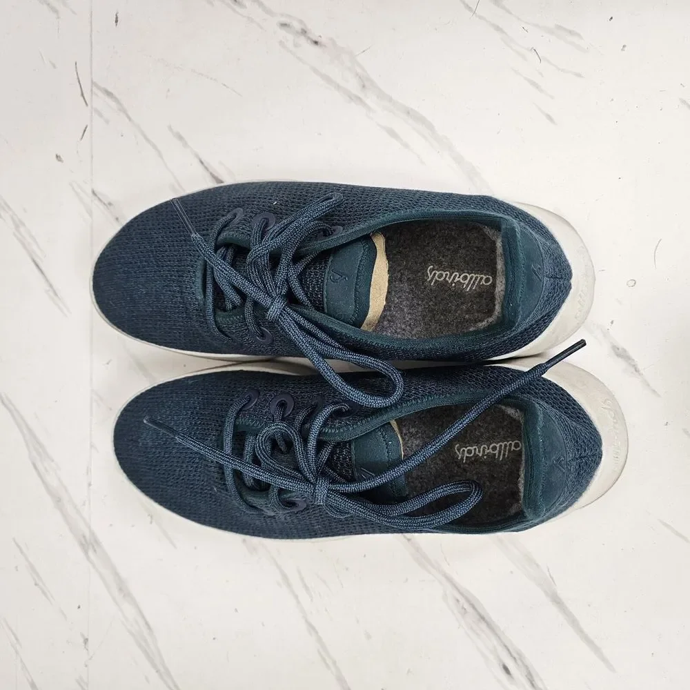 Allbirds Mens 11 Tree Runners Everyday Sneakers‎ Machine Washable Shoes